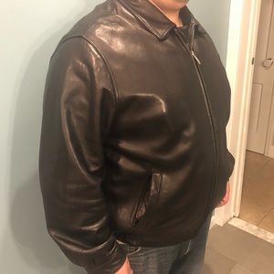 Brooks Brothers Leather Jacket